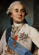 Joseph-Siffred  Duplessis Portrait of Louis XVI of France oil painting on canvas